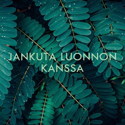 Seurustella luonnon kanssa green modern-simple