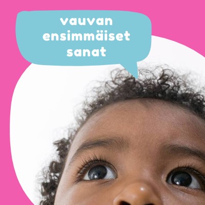 Sanojen käyttäminen pink modern-bold