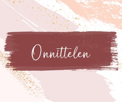 Yksinkertaiset onnittelut pink organic-simple