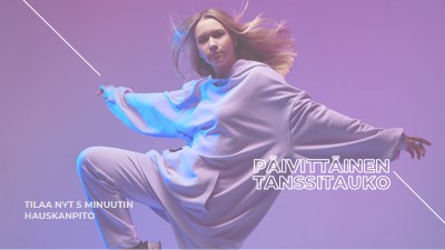 Rytmikansa purple modern-bold