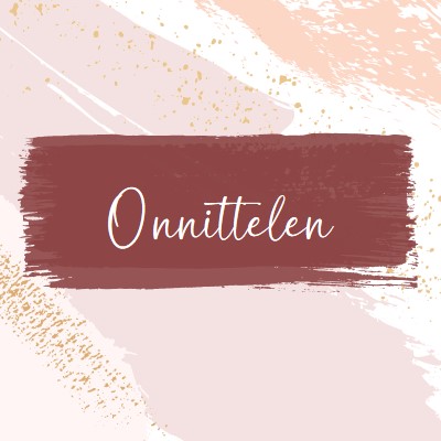 Yksinkertaiset onnittelut pink organic-simple