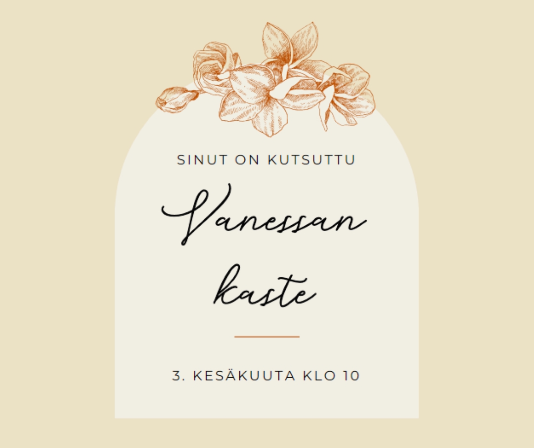 Kastekutsu yellow vintage-botanical