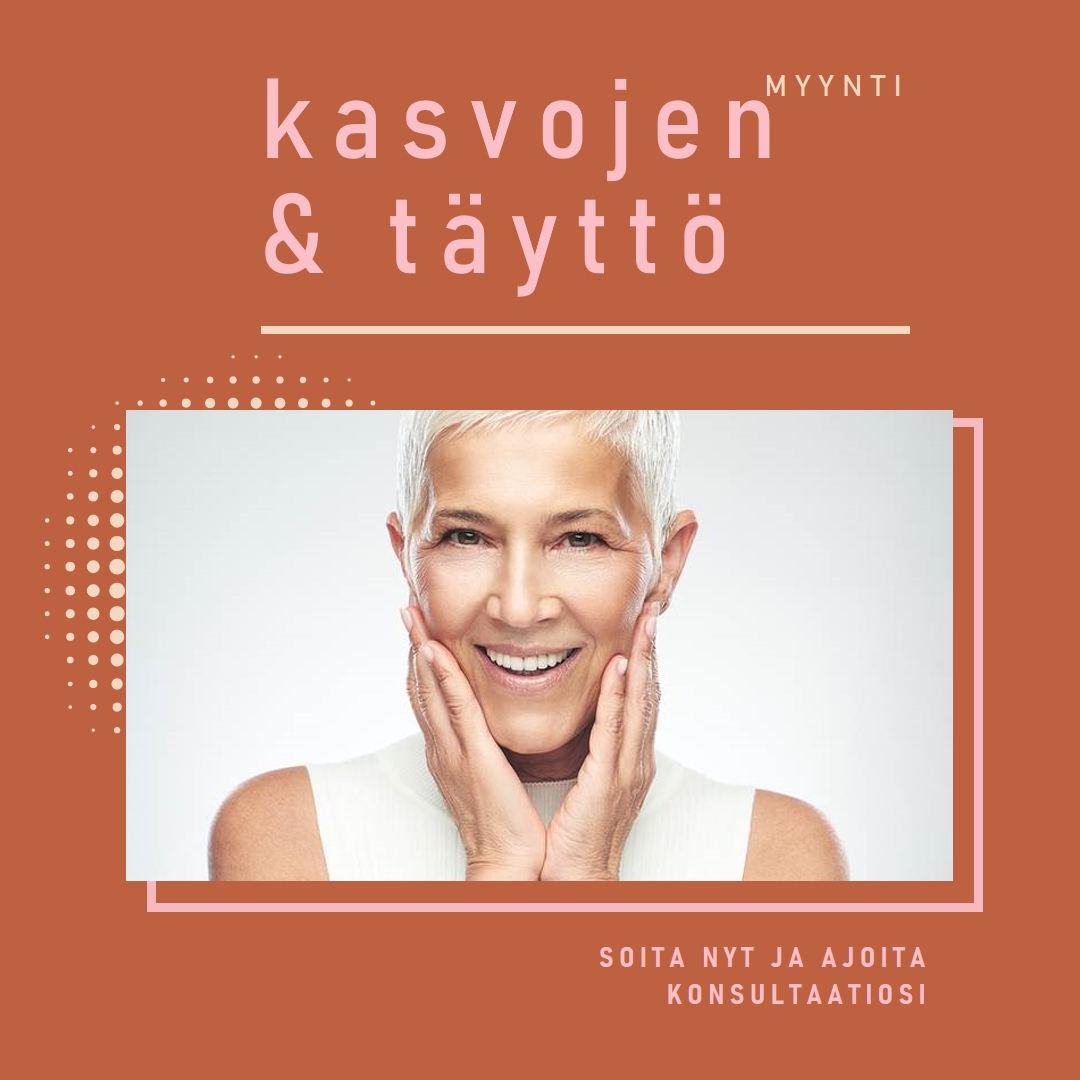 Kasvojen ja täyteaineiden myynti orange modern-geometric-&-linear