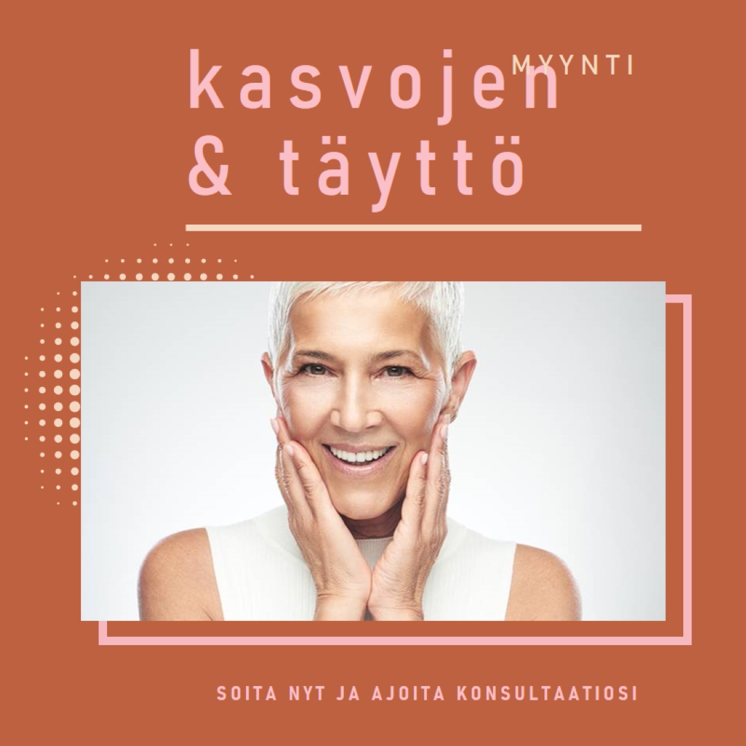 Kasvojen ja täyteaineiden myynti orange modern-geometric-&-linear