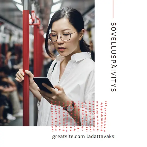 Tallenna päivitys white modern-bold