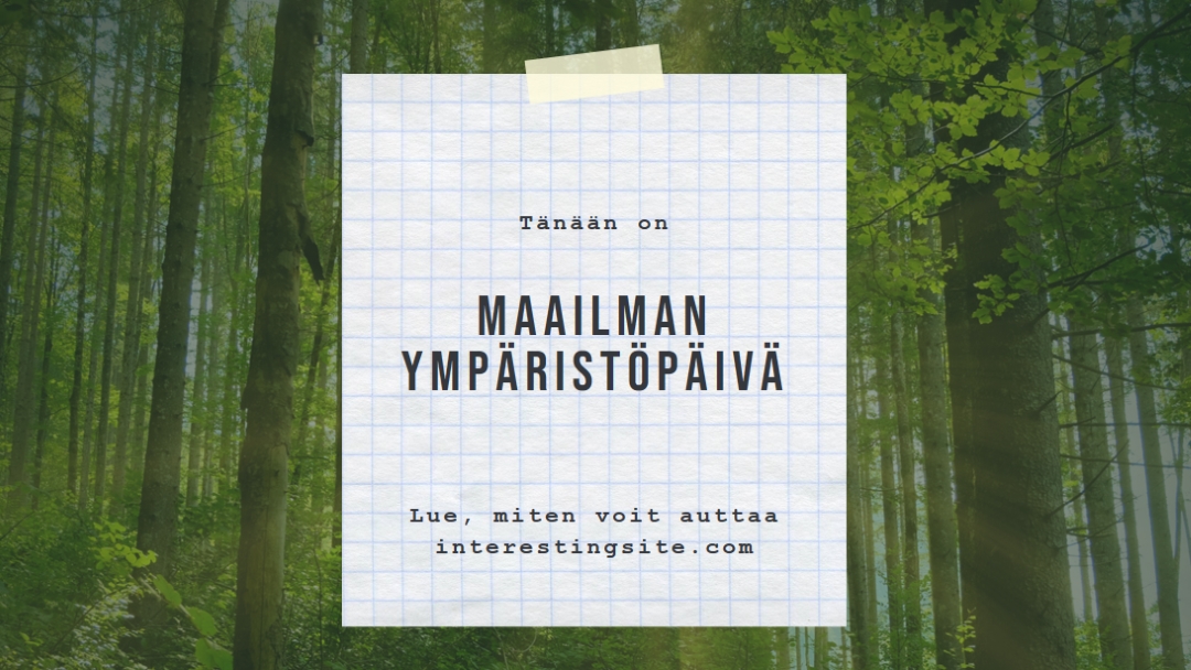 Luonnon vaaliminen green modern-simple