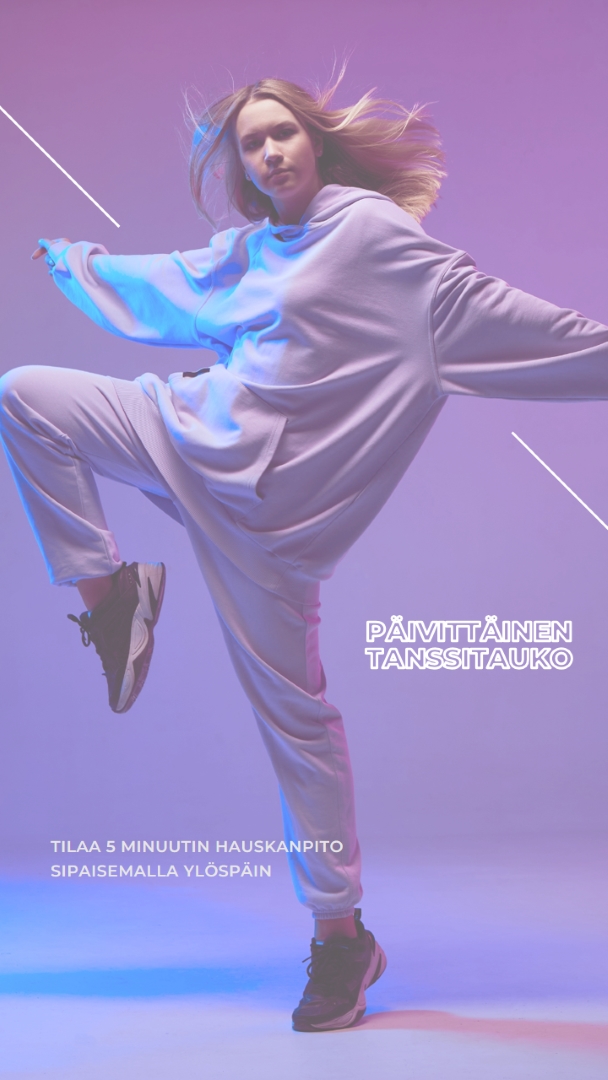 Rytmikansa purple modern-bold