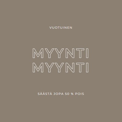 Yksinkertaisesti ilmoitettu gray modern-simple