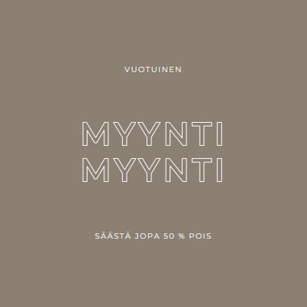 Yksinkertaisesti ilmoitettu gray modern-simple