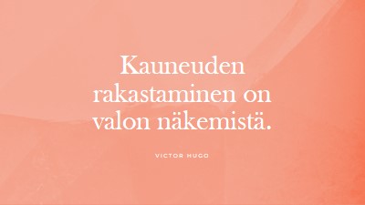 Rakkaus, kauneus ja valo pink modern-simple