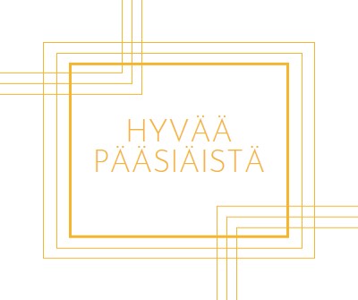 Hyvää pääsiäistä white modern-geometric-&-linear