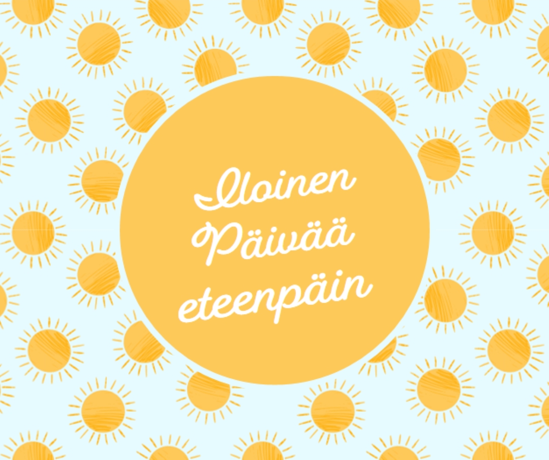 Auringonpilkut yellow whimsical-color-block