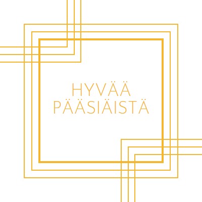 Hyvää pääsiäistä white modern-geometric-&-linear