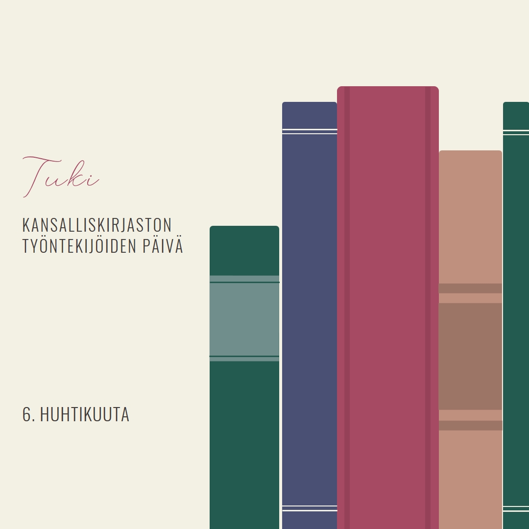 Tukikirjaston työntekijät green modern-simple