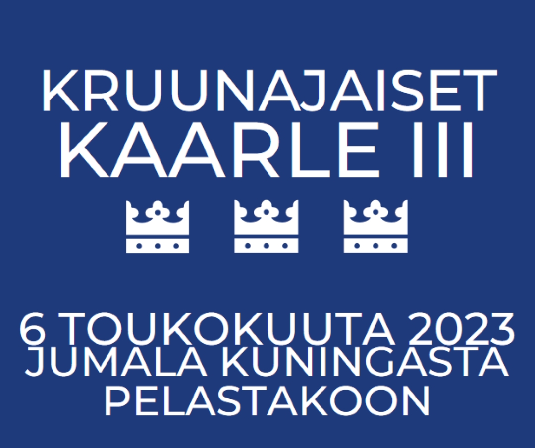 Jumala kuningasta pelastakoon blue modern-bold