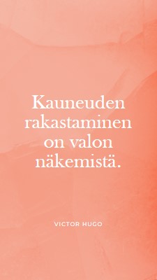 Rakkaus, kauneus ja valo pink modern-simple