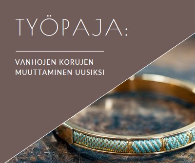 Korutyöpaja brown organic-simple