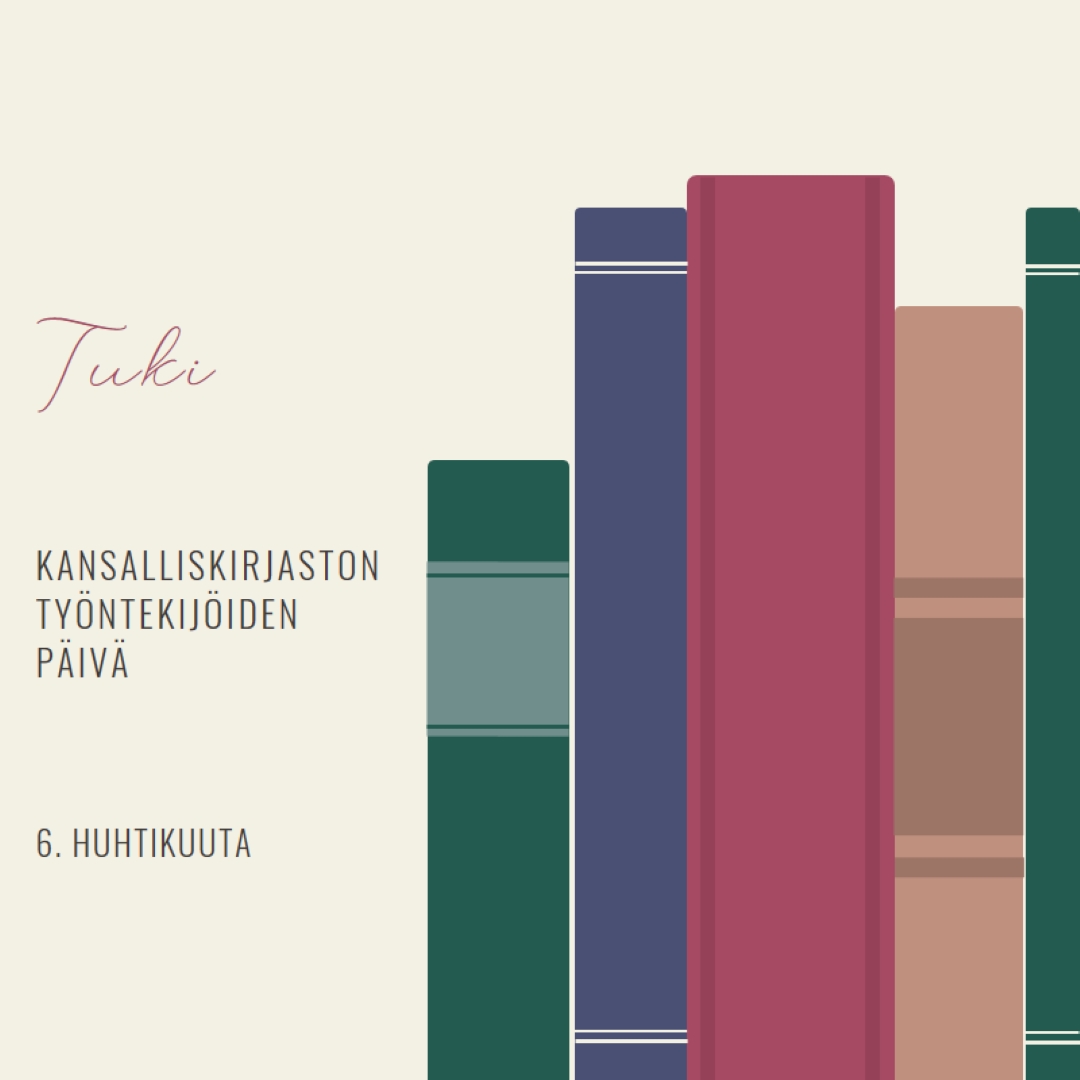 Tukikirjaston työntekijät green modern-simple