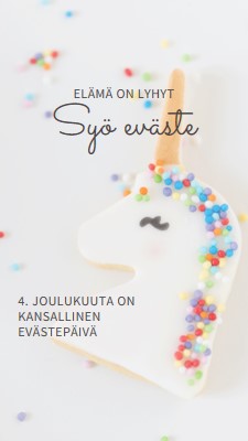 100% mahdollisuus sprinkleihin white modern-simple