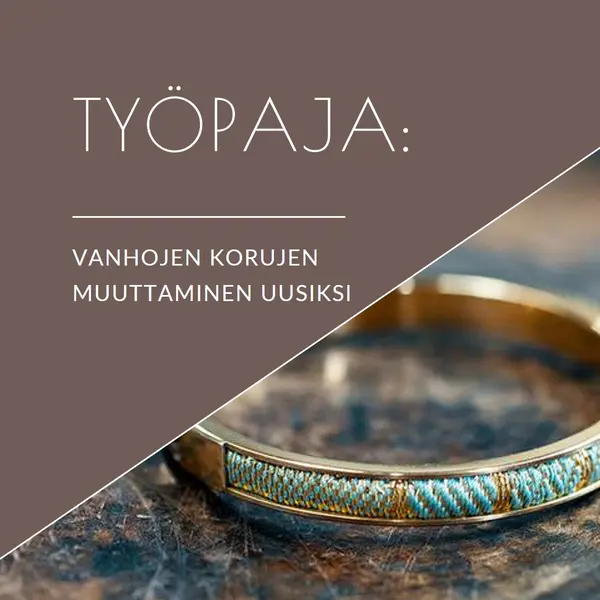 Korutyöpaja brown organic-simple