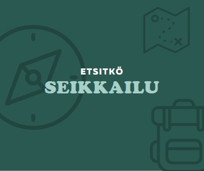 Eksytään green modern-bold