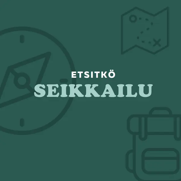Eksytään green modern-bold