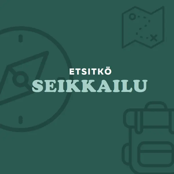 Eksytään green modern-bold