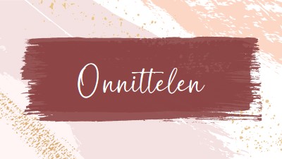 Yksinkertaiset onnittelut pink organic-simple