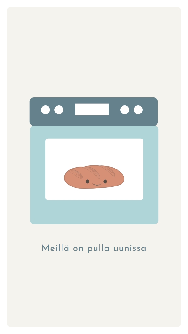 Voi kulta! gray whimsical-color-block
