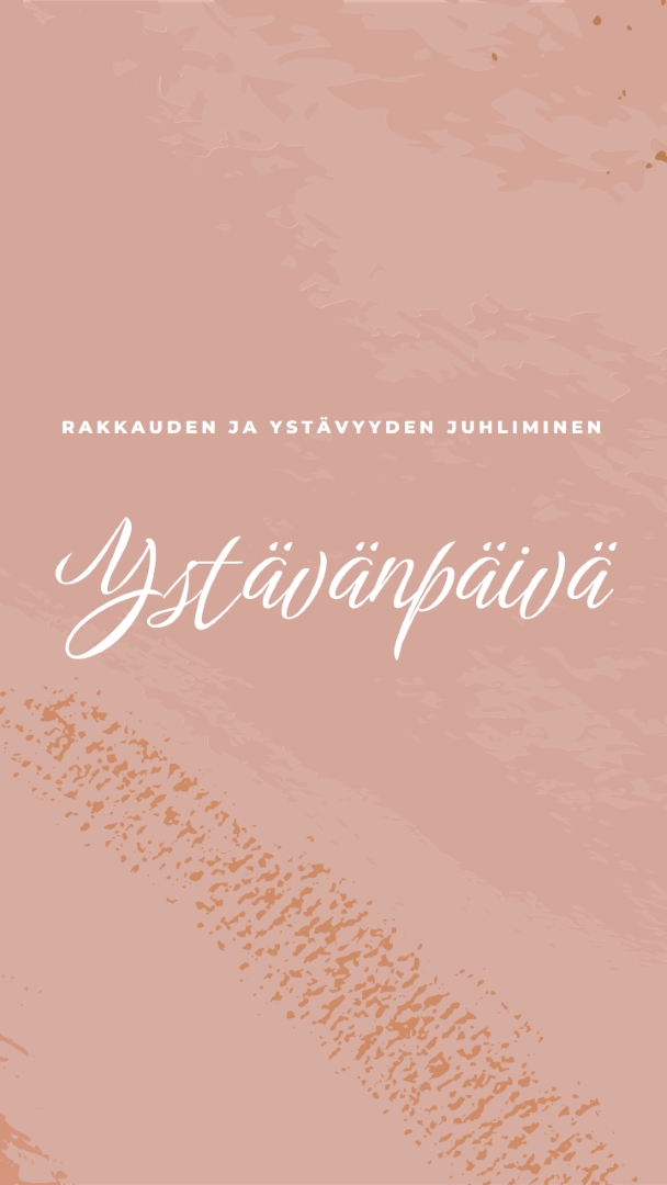 Voi kultaseni pink organic-boho