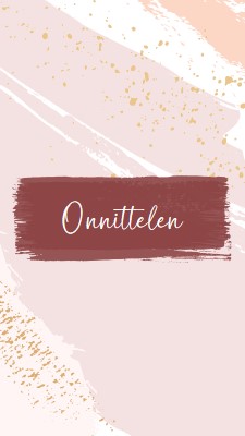 Yksinkertaiset onnittelut pink organic-simple