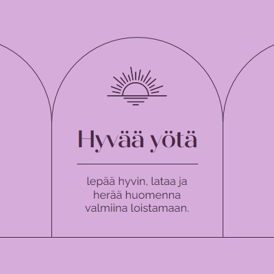 Lepää hyvin ja lataa purple organic,boho,lines,simple,symmetrical,