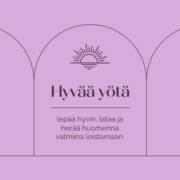 Lepää hyvin ja lataa purple organic,boho,lines,simple,symmetrical,