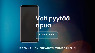 Pyydä apua blue modern-simple