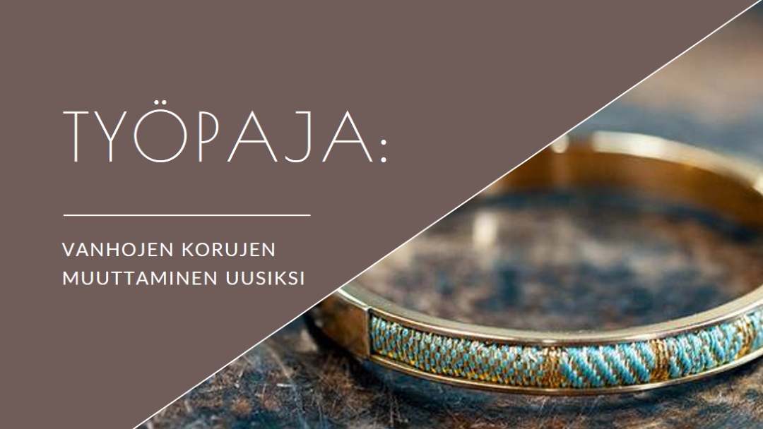 Korutyöpaja brown organic-simple