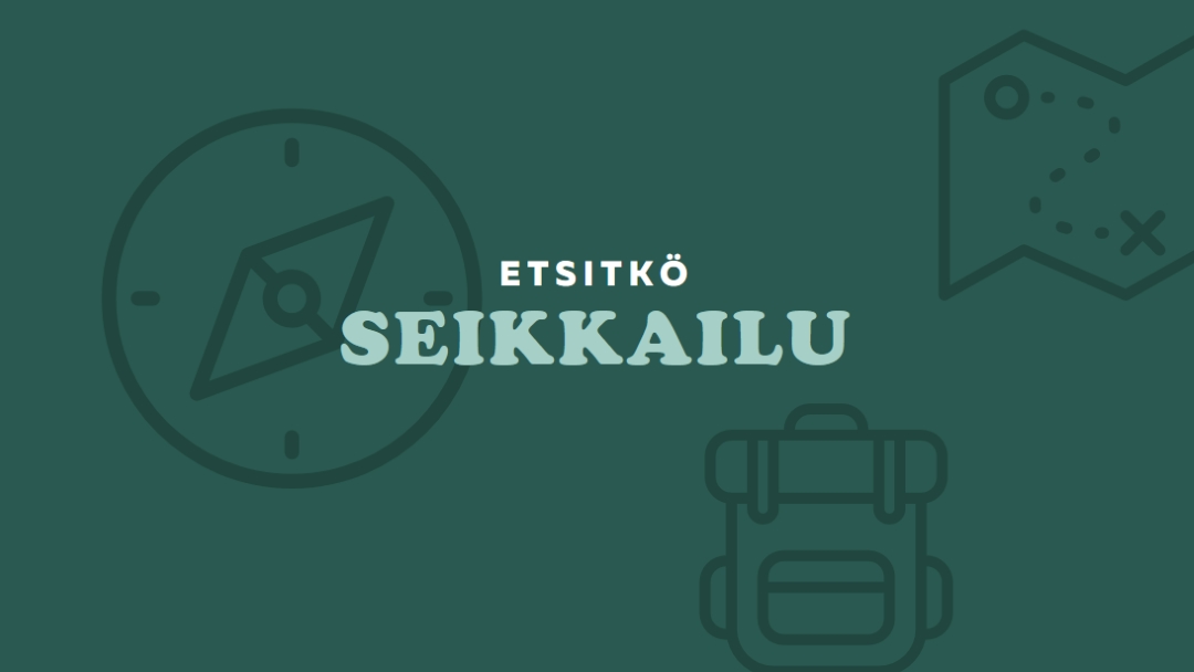 Eksytään green modern-bold