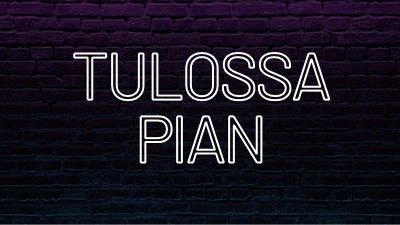 Tulossa pian luoksesi purple modern-bold