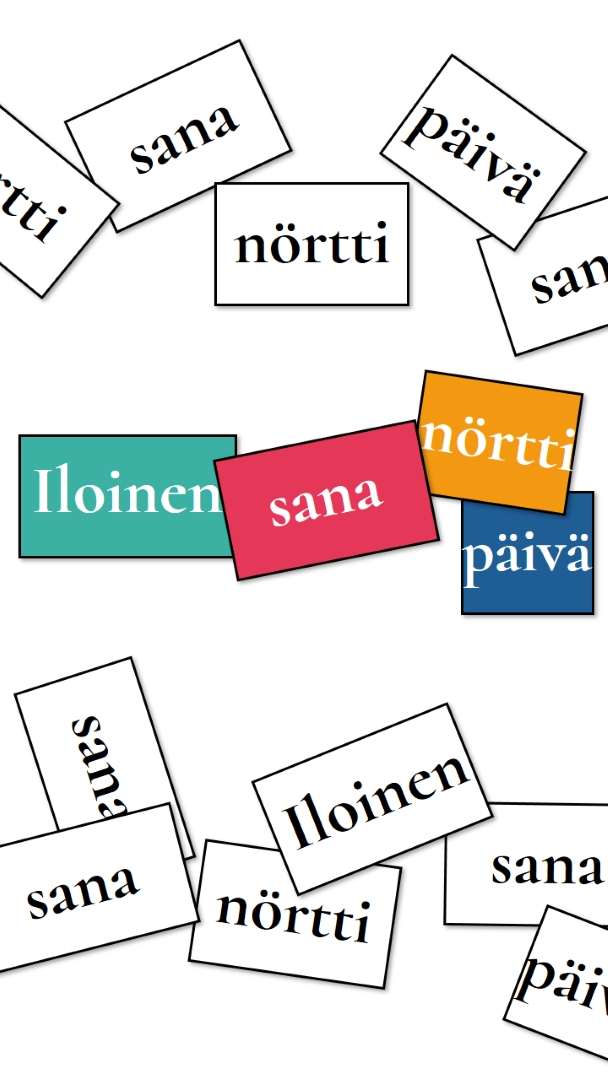 Word valvoja white modern-simple