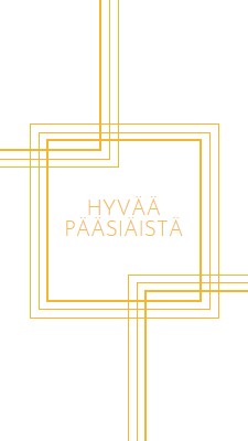 Hyvää pääsiäistä white modern-geometric-&-linear