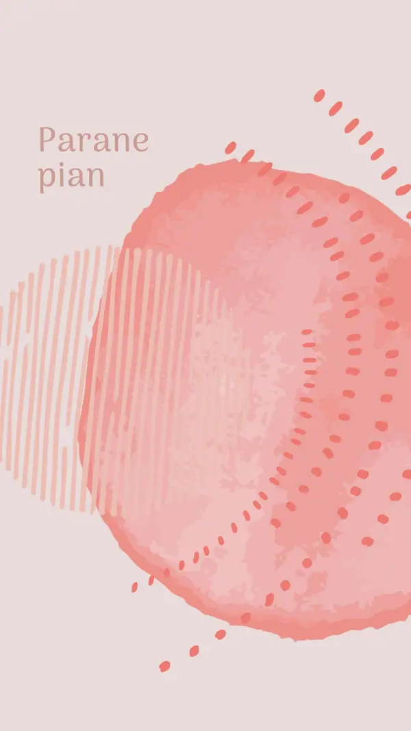Yksinkertainen tunne pink organic-simple