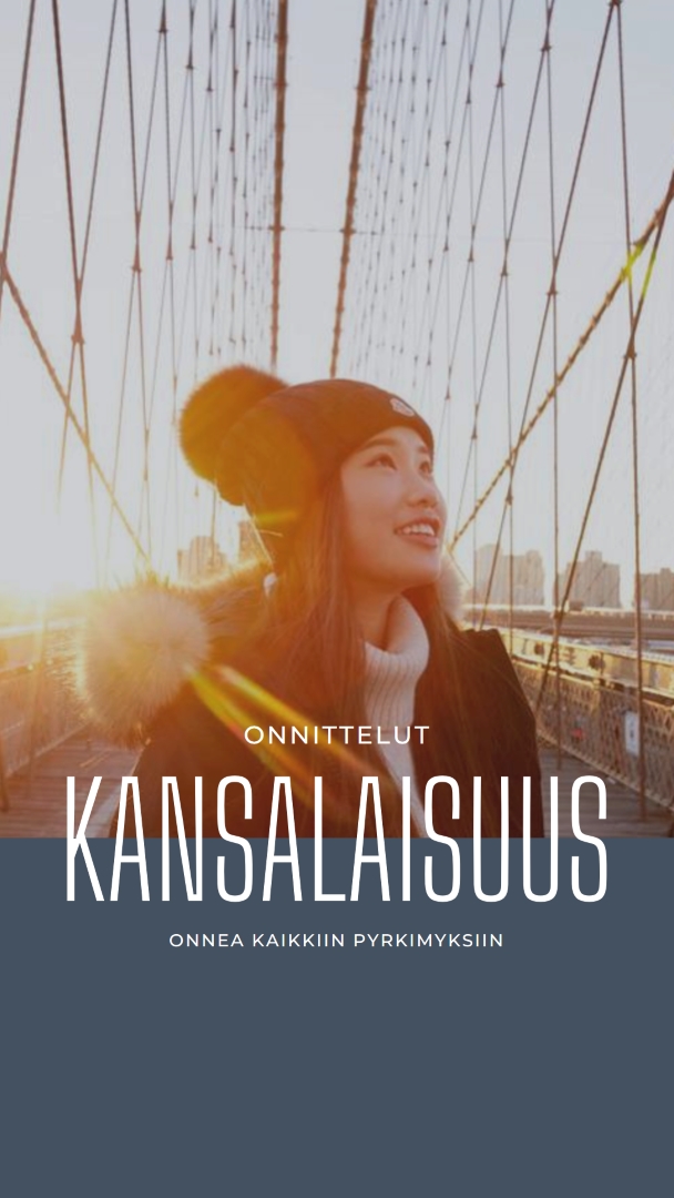 Uusi kansalainen blue modern-geometric-&-linear