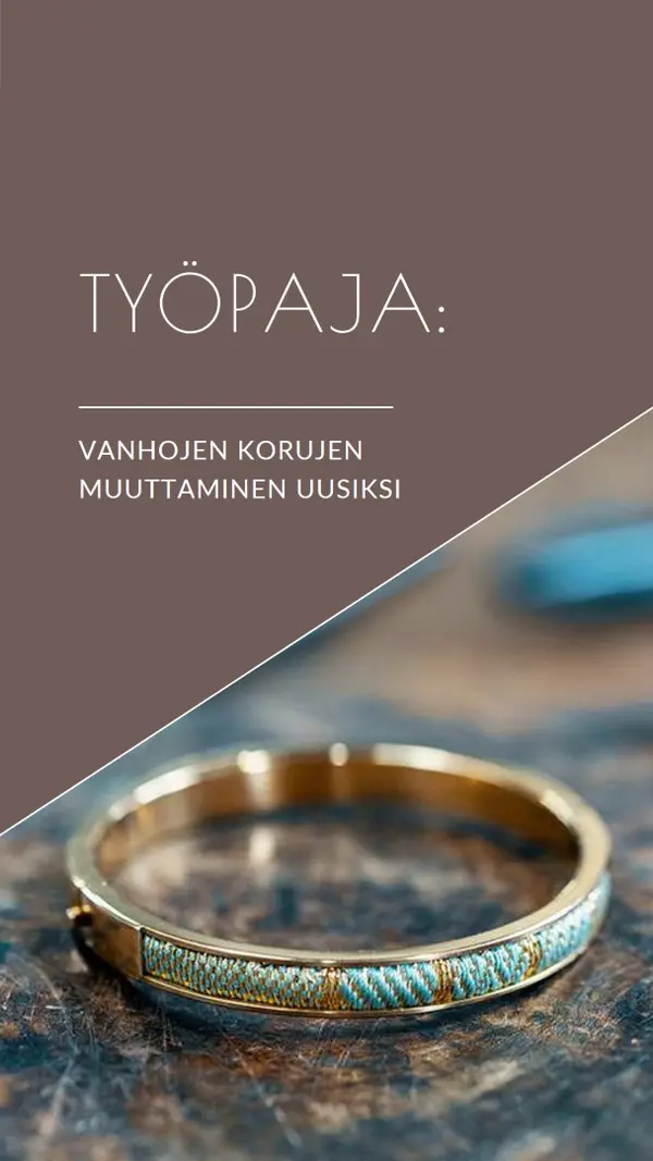 Korutyöpaja brown organic-simple