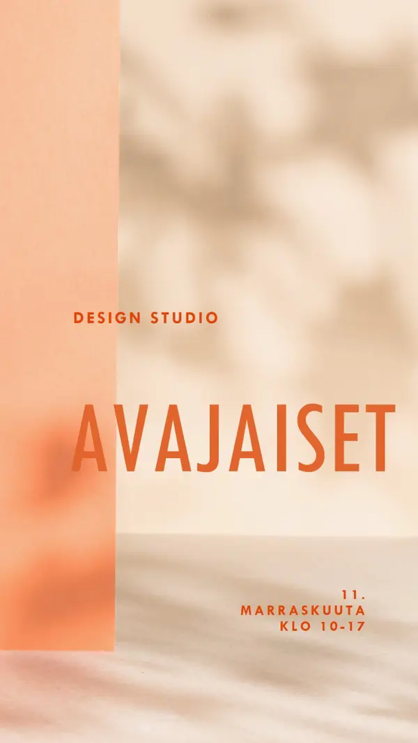 Pehmeä käynnistys orange modern-bold