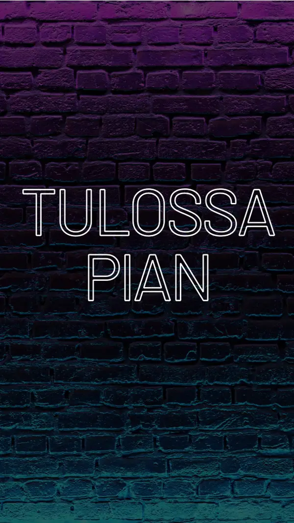Tulossa pian luoksesi purple modern-bold