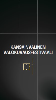 Kansainvälinen valokuvausfestivaali black modern,moody,camera,grid,geometric,pattern