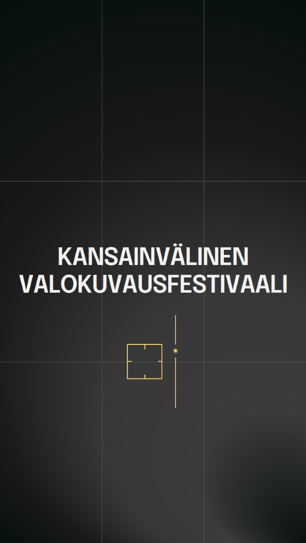Kansainvälinen valokuvausfestivaali black modern,moody,camera,grid,geometric,pattern