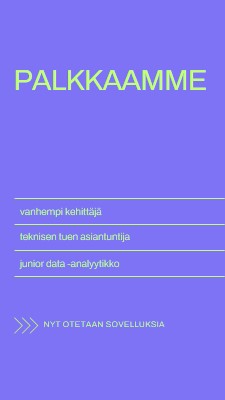 Sovellusten ottaminen nyt purple bold,bright,neon,minimal,modern,simple