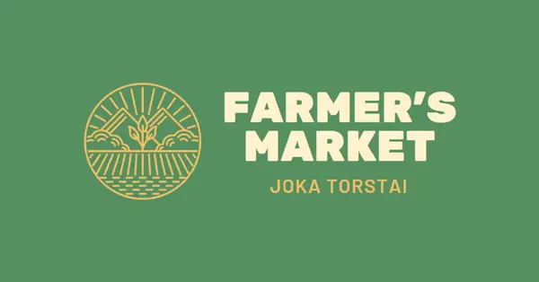 Tule viljelijöiden markkinoille green clean,simple,logo,organic,typographic,rustic