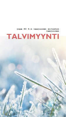 Talviaamu white modern-simple