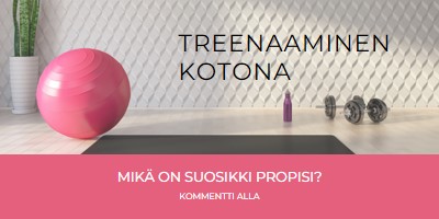 Treenaaminen kotona gray modern-bold